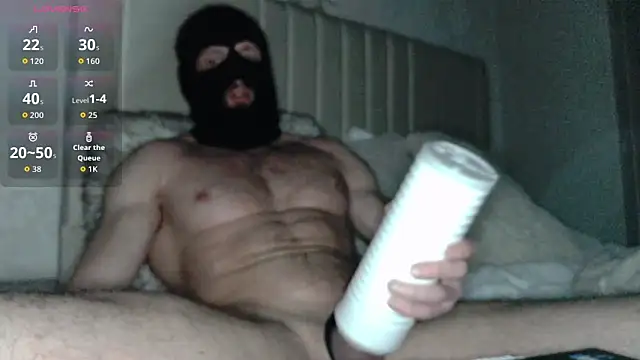 Masked Bull38 Uk online show from March 2026 10:03:01 PM