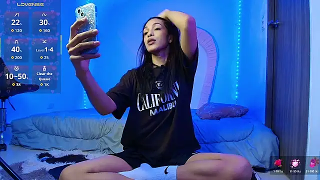 Arimoonn online show from March 2026 11:53:02 PM