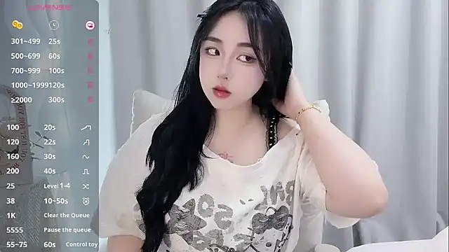 Love-hanzaizai718 online show from April 2026 11:59:01 AM