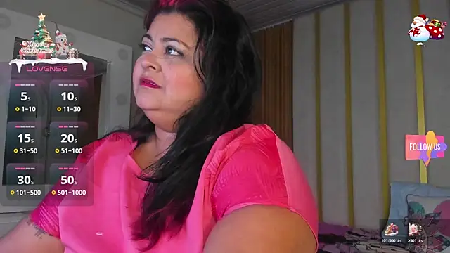 Hanna curvy  online show from December 2025 10:44:02 AM