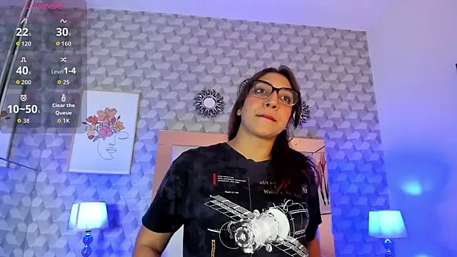 Zaira Fisher online show from October 2025 03:14:01 AM