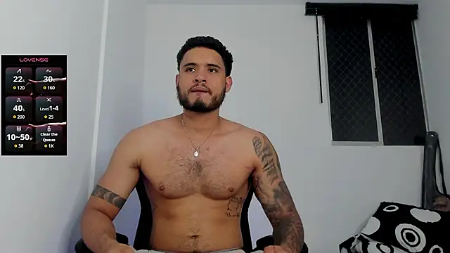 AUSTINN TORRES online show from February 2026 01:34:01 AM