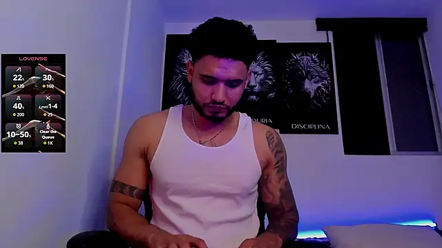 AUSTINN TORRES online show from March 2026 12:28:01 AM