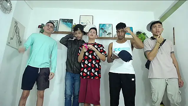 Hot Boys Latinos X online show from January 2026 07:28:02 PM