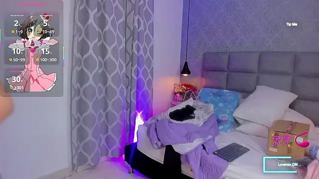 Snapshot of Luna_Bella3 chatting on February 2026 11:31:02 AM Luna Bella3 online show from February 2026 11:31:02 AM