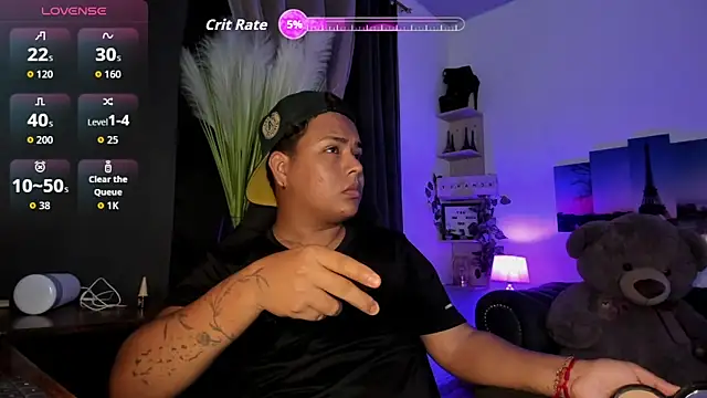 HotPleaser Naughty online show from September 2025 03:08:01 AM