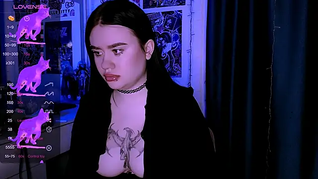 Meow Marie online show from April 2026 10:59:01 PM