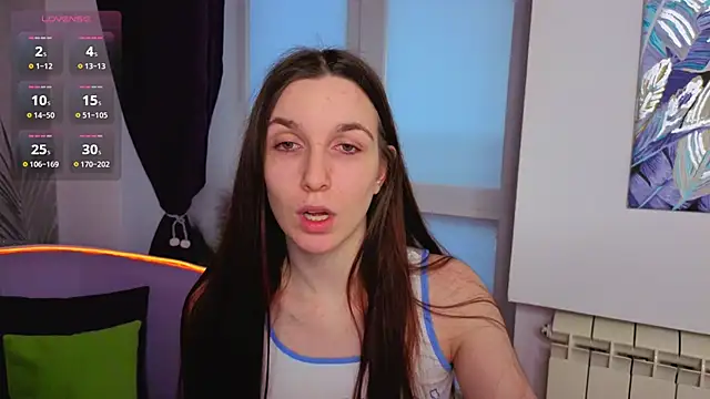 Eva  Blare online show from April 2026 02:09:02 AM