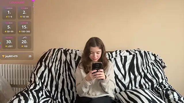 BunkedTempter online show from November 2025 07:19:01 AM