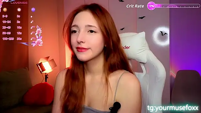 musefox online show from November 2025 10:59:02 PM