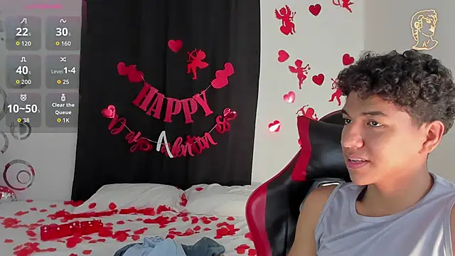 Maximiliano Khalil online show from February 2026 07:21:02 PM