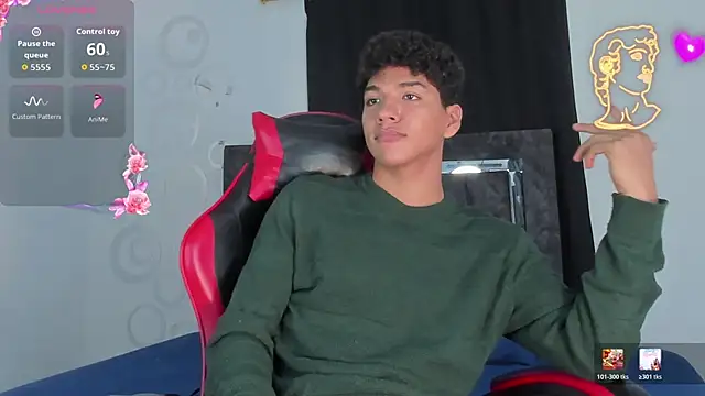 Maximiliano Khalil online show from March 2026 08:04:01 PM