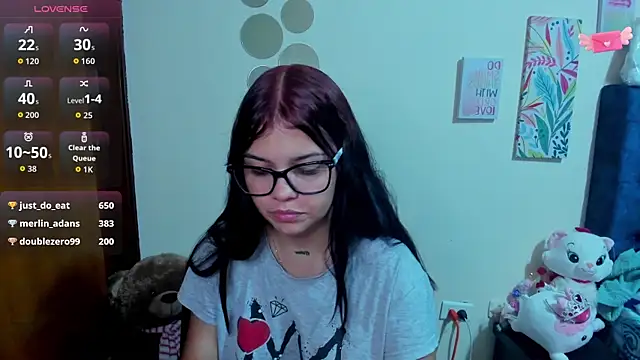 Emma boo online show from November 2025 03:30:02 AM