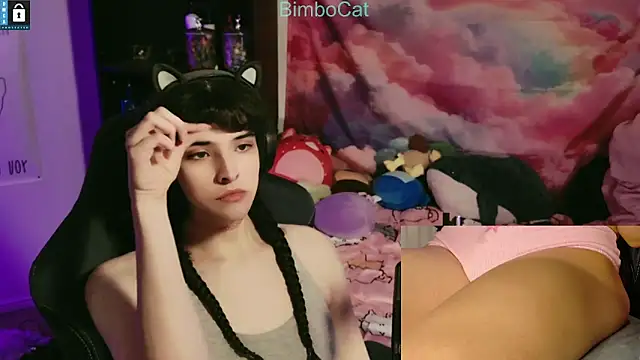 BimboCat online show from November 2025 09:35:01 PM