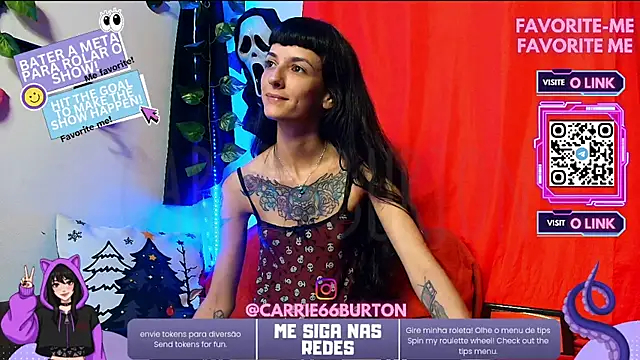 CarrieBurton online show from December 2025 03:17:01 PM