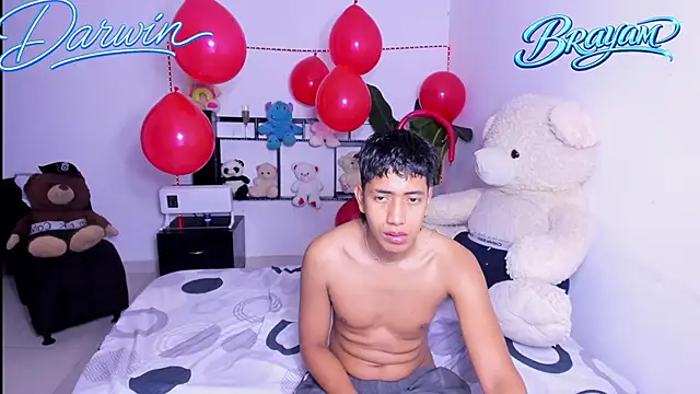 darwinandbrayann online show from February 2026 11:45:02 PM