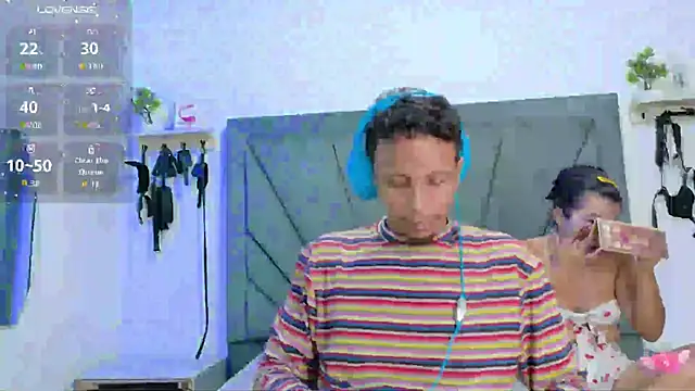 DamianandEva online show from April 2026 12:51:02 PM