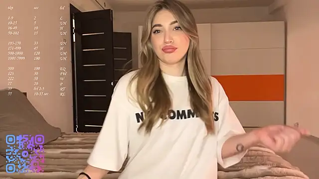 OrethaEredia online show from March 2026 05:04:01 PM