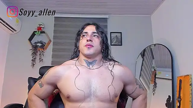 im allen online show from April 2026 04:26:01 AM