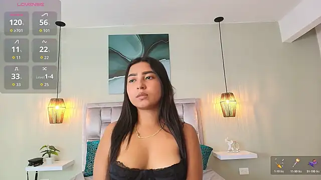 Snapshot of Yisel_sofiaa chatting on November 2025 09:32:02 AM Yisel sofiaa online show from November 2025 09:32:02 AM