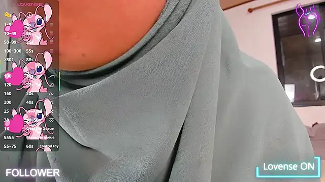 Melek Seraya online show from November 2025 06:33:01 AM