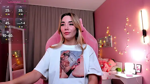 Rosie Mac online show from November 2025 01:08:02 AM