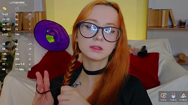 WICKEDEMBER online show from November 2025 01:49:02 AM