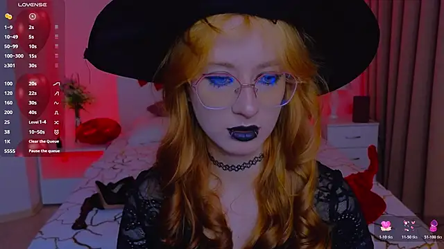 WICKEDEMBER online show from February 2026 02:04:02 AM