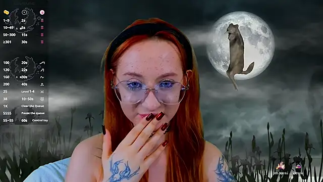 WICKEDEMBER online show from April 2026 04:46:01 AM