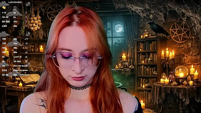 WICKEDEMBER online show from April 2026 02:04:01 AM