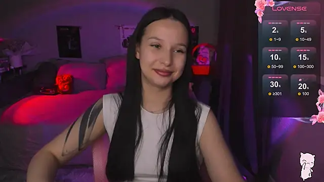 BabyMooon online show from January 2026 05:04:02 PM