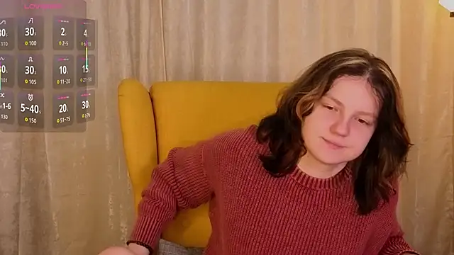 LatinaHuguenin online show from February 2026 06:50:01 PM