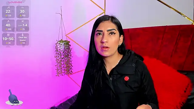 Paris Evans  online show from December 2025 12:42:02 PM