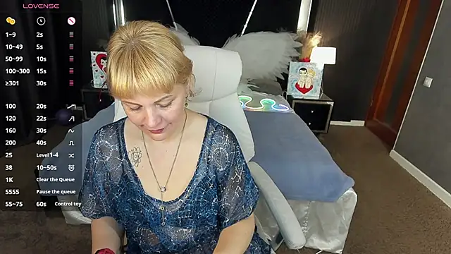 AmaraNights online show from March 2026 07:53:01 PM