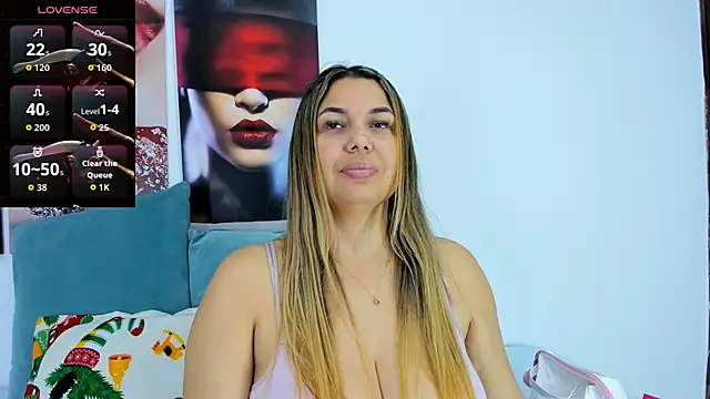 Andhrea Vale online show from November 2025 11:54:02 AM