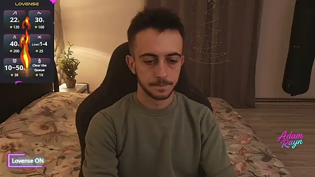 adamrayn online show from December 2025 08:27:02 PM