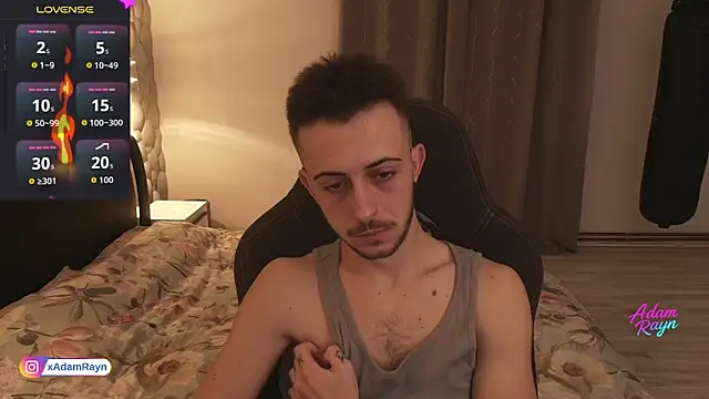 adamrayn online show from January 2026 10:01:01 PM