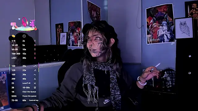 luxiel  online show from December 2025 10:27:01 PM