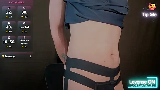 OceanCandy online show from February 2026 10:52:02 PM