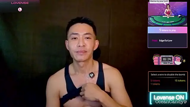 OceanCandy online show from March 2026 07:59:02 AM