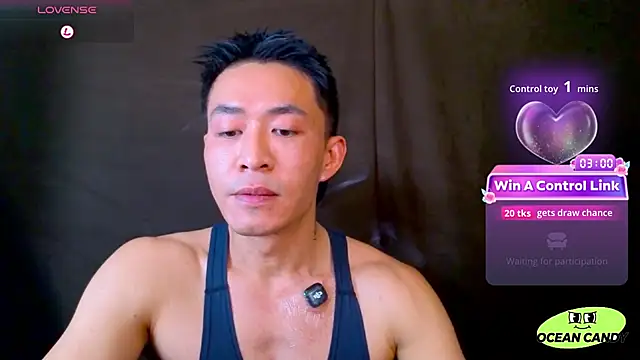 OceanCandy online show from March 2026 04:40:02 PM