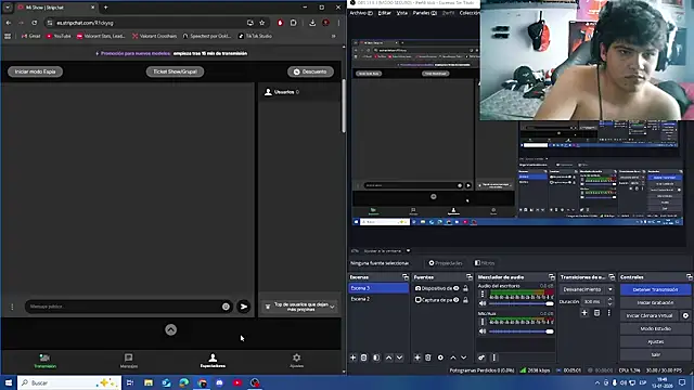 R1ckysg online show from January 2026 10:48:02 PM