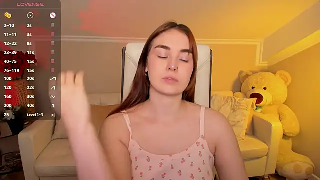  cutie  angel  online show from November 2025 09:20:02 AM