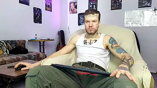 Huntall77 online show from February 2026 06:00:02 AM