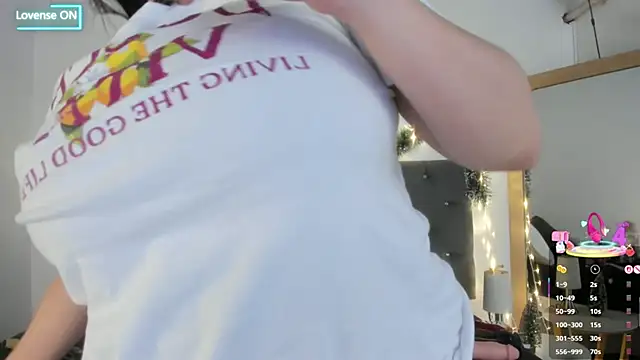 Sara puertaa  online show from December 2025 05:11:02 PM