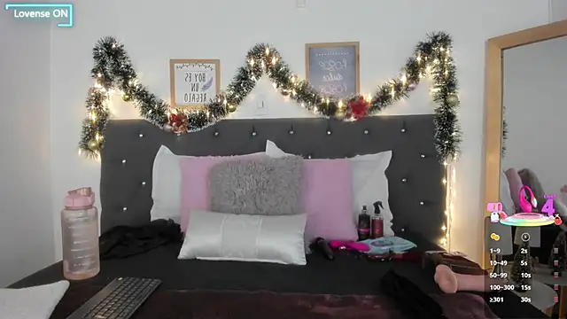 Sara puertaa  online show from December 2025 07:09:01 PM