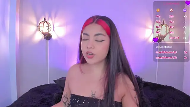 Stephany-roses- online show from November 2025 01:00:02 AM