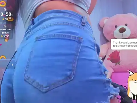 Violetta jhonson a online show from February 2026 03:40:01 PM