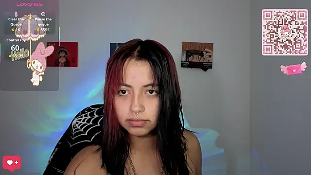 Melody Ghot online show from June 2026 03:29:02 PM