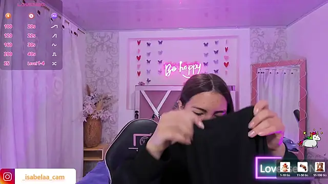 ISABELA TAY online show from April 2026 11:33:02 AM